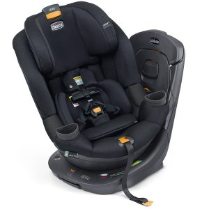 Chicco Fit360 ClearTex Rotating Convertible Car Seat - Obsidian