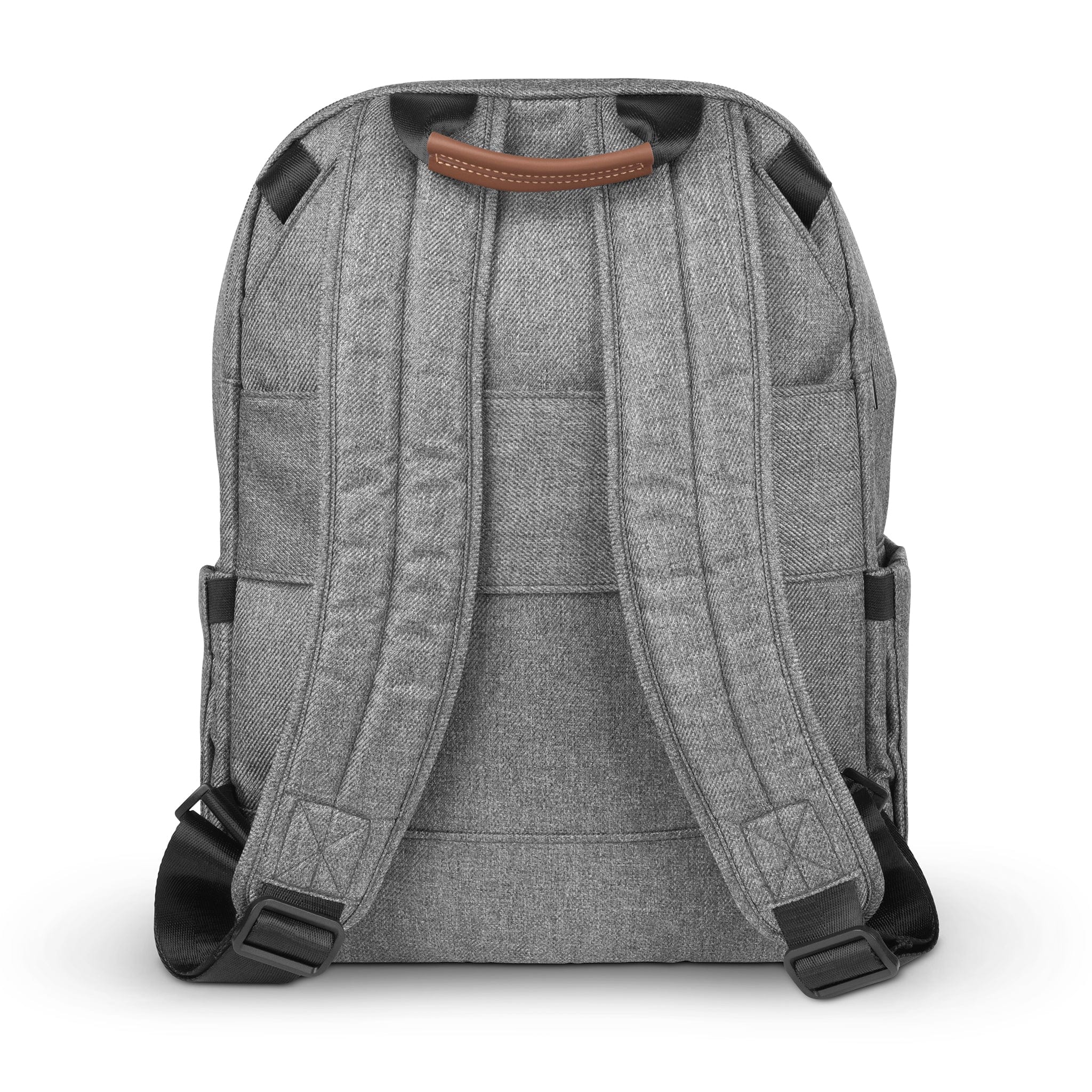 UPPAbaby Changing Backpack - Jake (Charcoal / Black Leather) - Image 3
