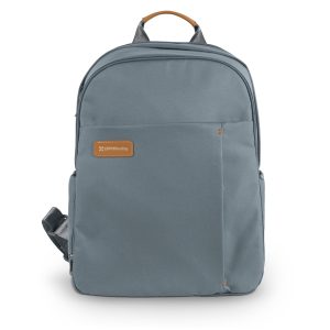 UPPAbaby Changing Backpack - Callum (Stone Blue / Sand Leather)