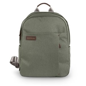 UPPAbaby Changing Backpack - Evelyn (Meadow Green / Chestnut Leather)