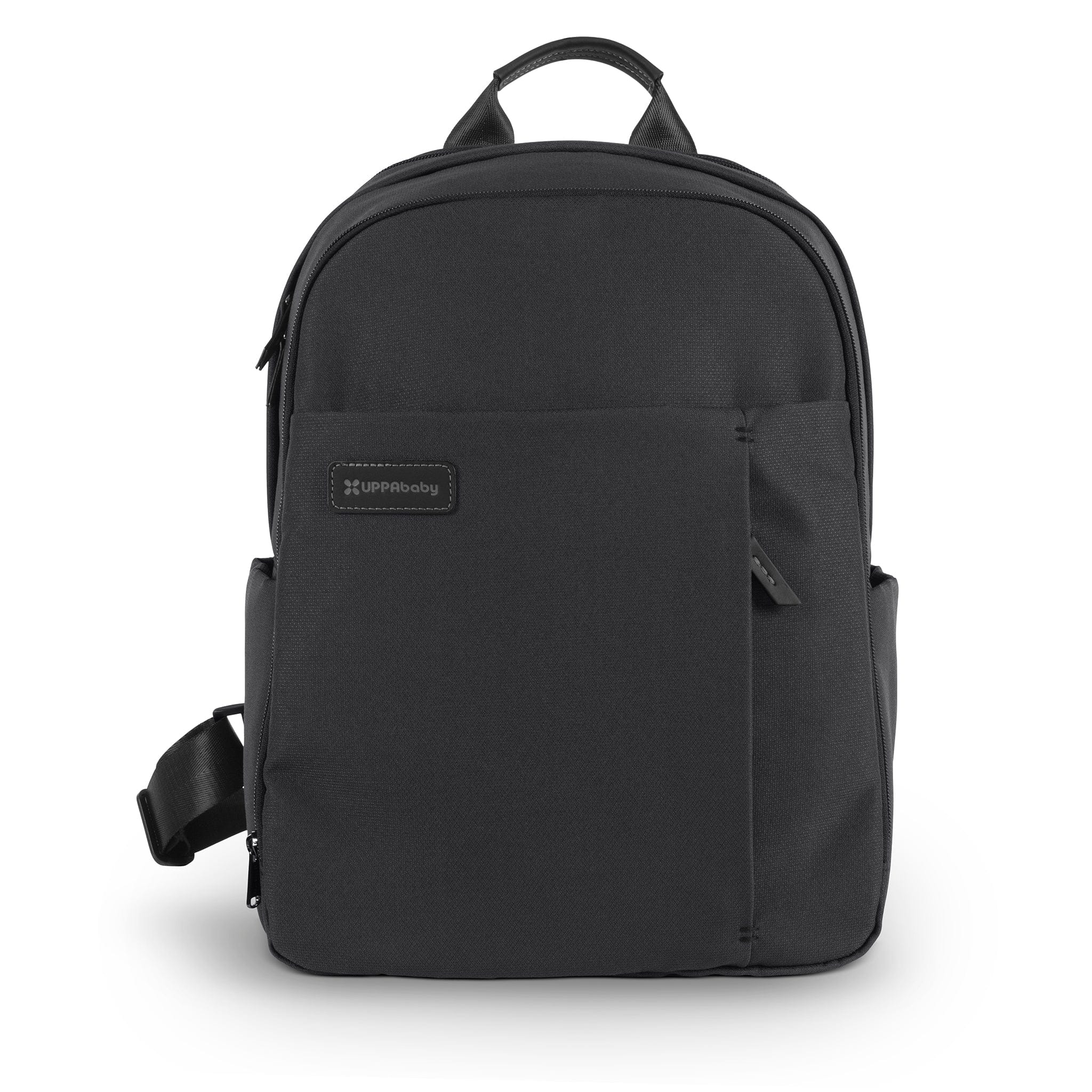UPPAbaby Changing Backpack - Jake (Charcoal / Black Leather)