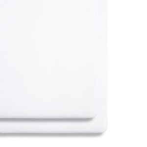 Snuz SnuzPod Crib Fitted Sheets, 2 Pack - White