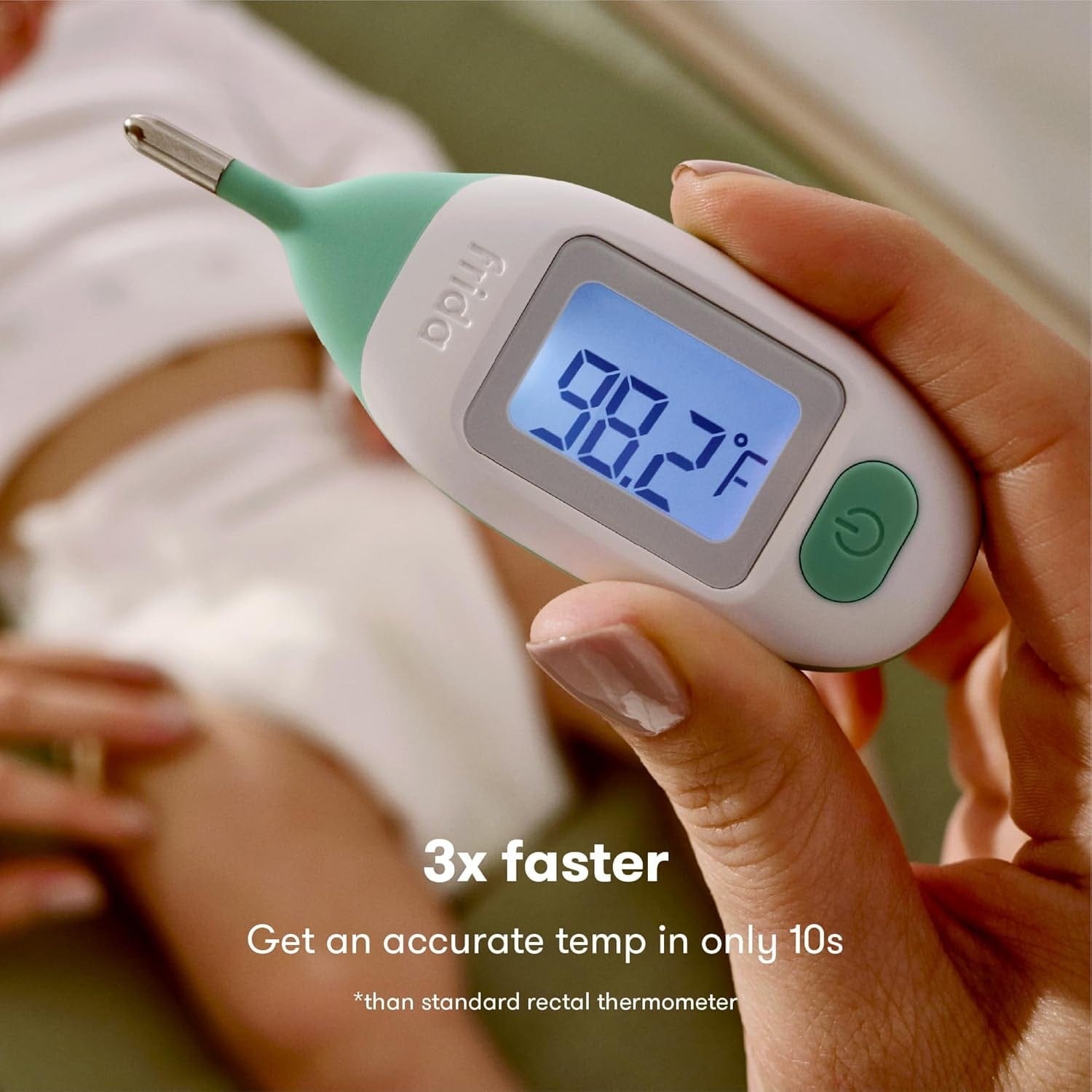 FridaBaby Quick-Read Digital Rectal Thermometer - 图片 2