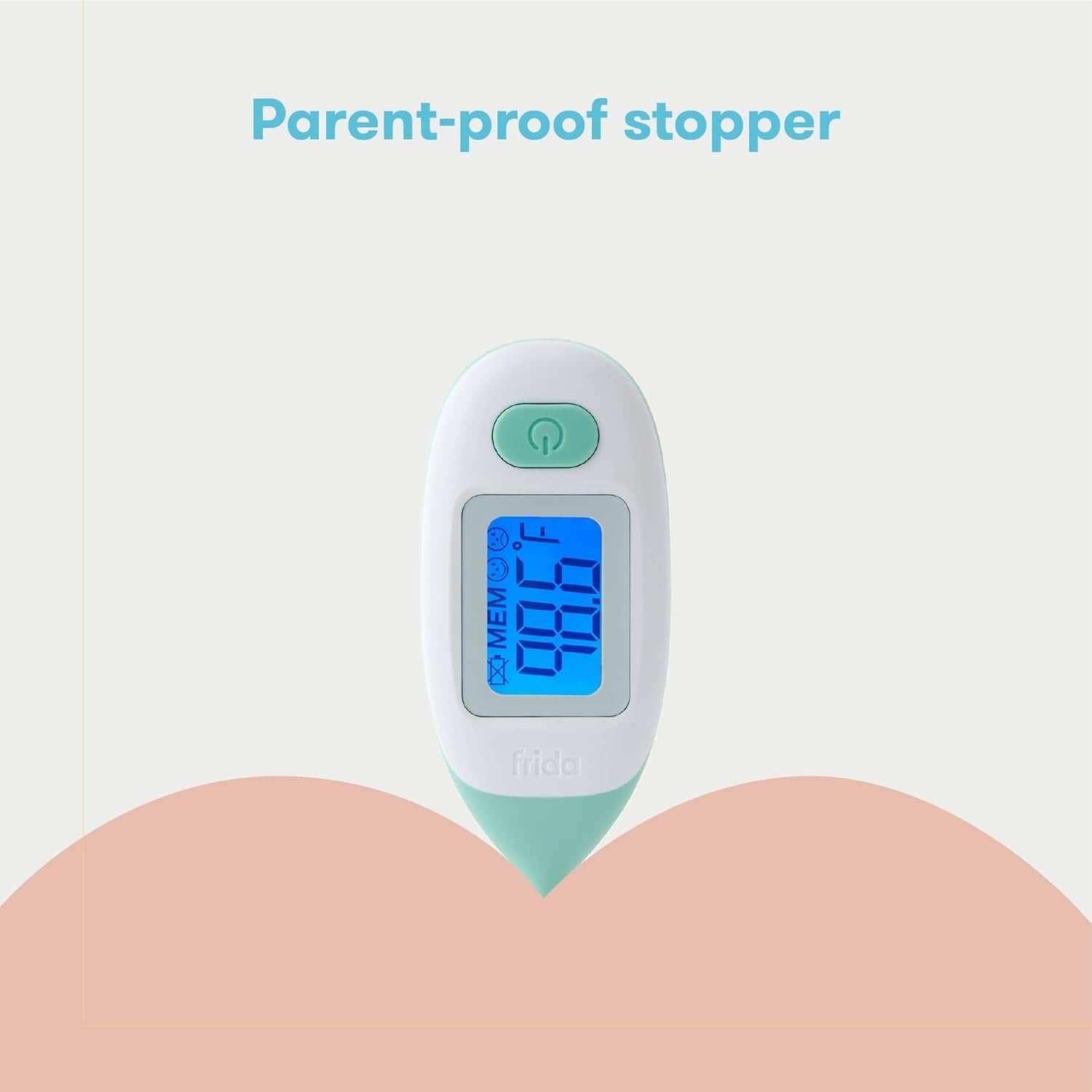 FridaBaby Quick-Read Digital Rectal Thermometer - 图片 3
