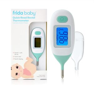 FridaBaby Quick-Read Digital Rectal Thermometer