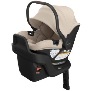 UPPAbaby Aria V2 Lightweight Infant Car Seat - Declan (Oat Melange)