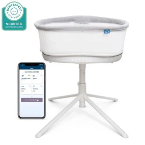 HALO BassiNest Connected Swivel Sleeper 3.0 Smart Bassinet