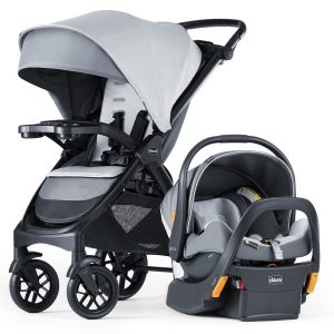 Chicco Bravo LE ClearTex Trio Travel System - Atlas