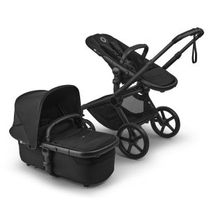 Bugaboo Fox 5 Renew Complete Stroller - Black / Heritage Black / Heritage Black