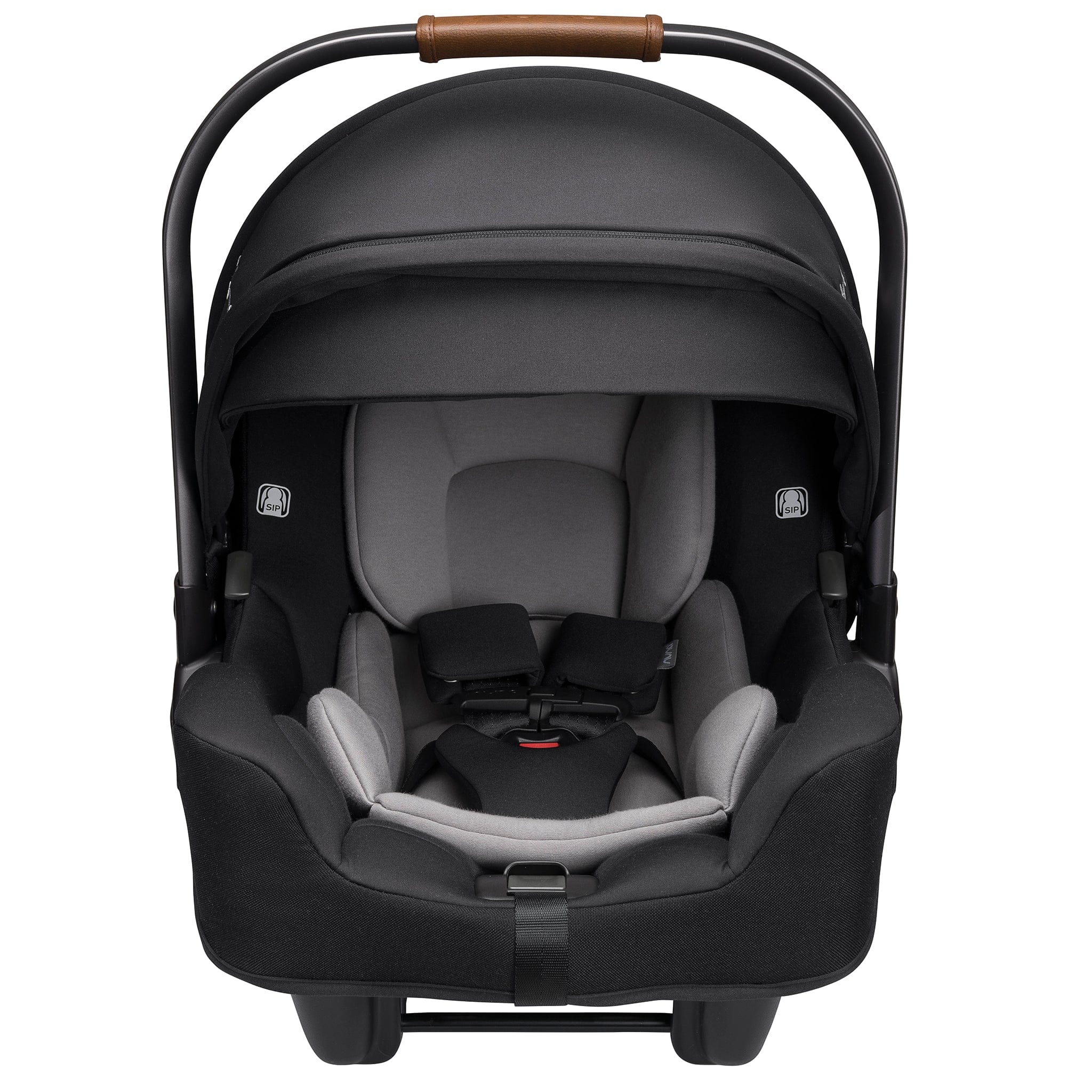 Nuna PIPA RX Infant Car Seat + RELX Base with Load Leg - Caviar - 图片 4