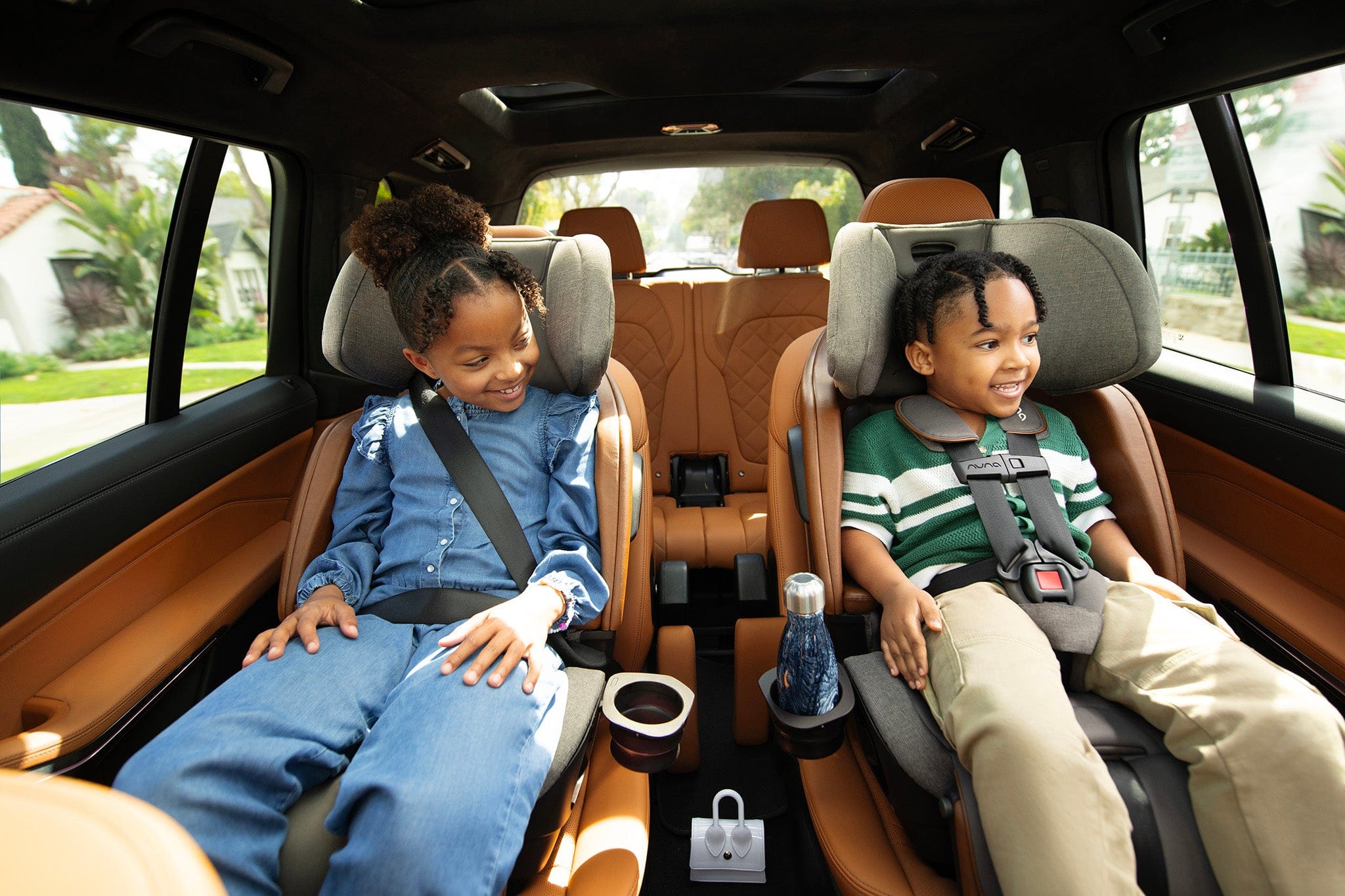 Nuna LUMN Harness to Booster Car Seat - Granite - 图片 10