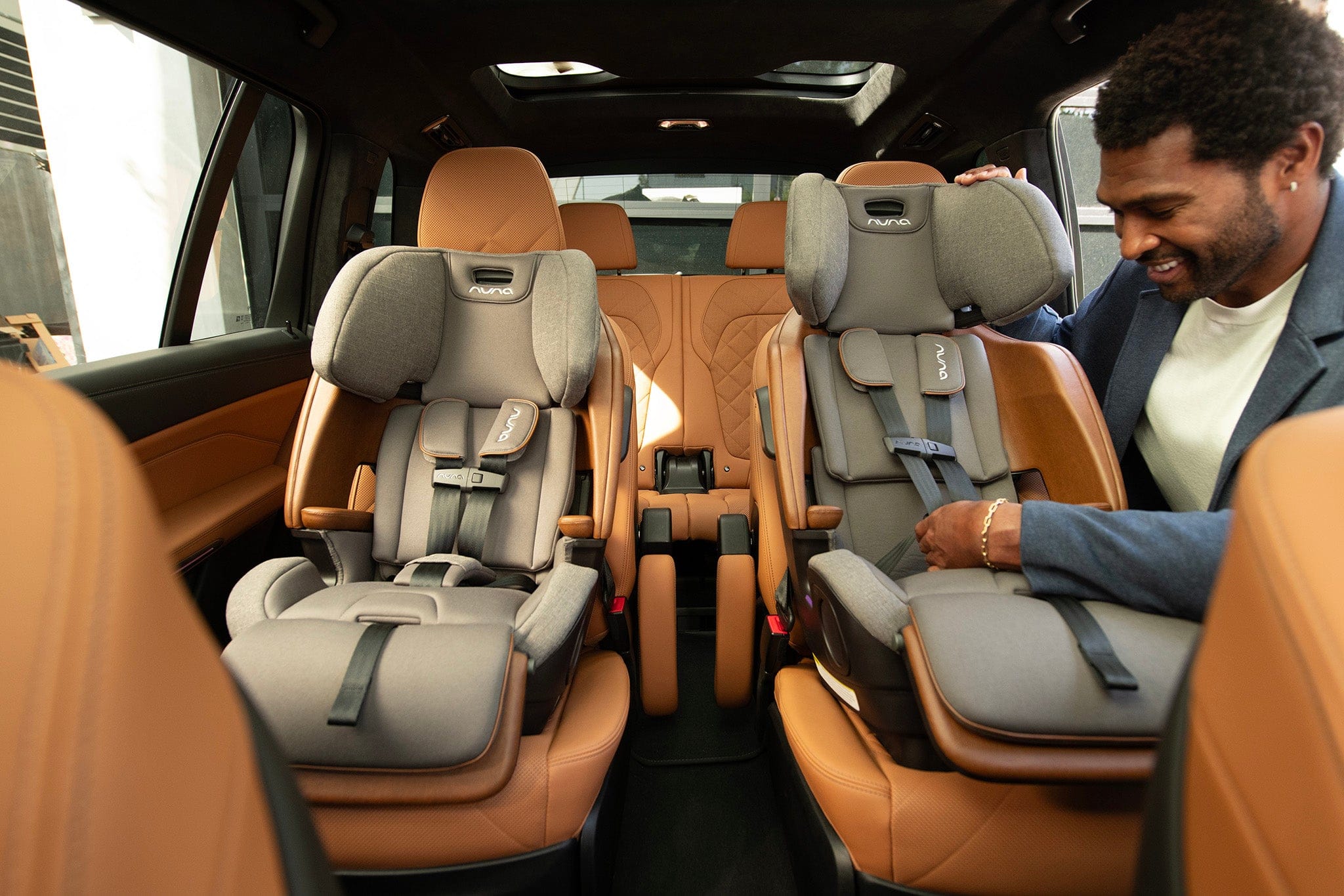 Nuna LUMN Harness to Booster Car Seat - Granite - 图片 11