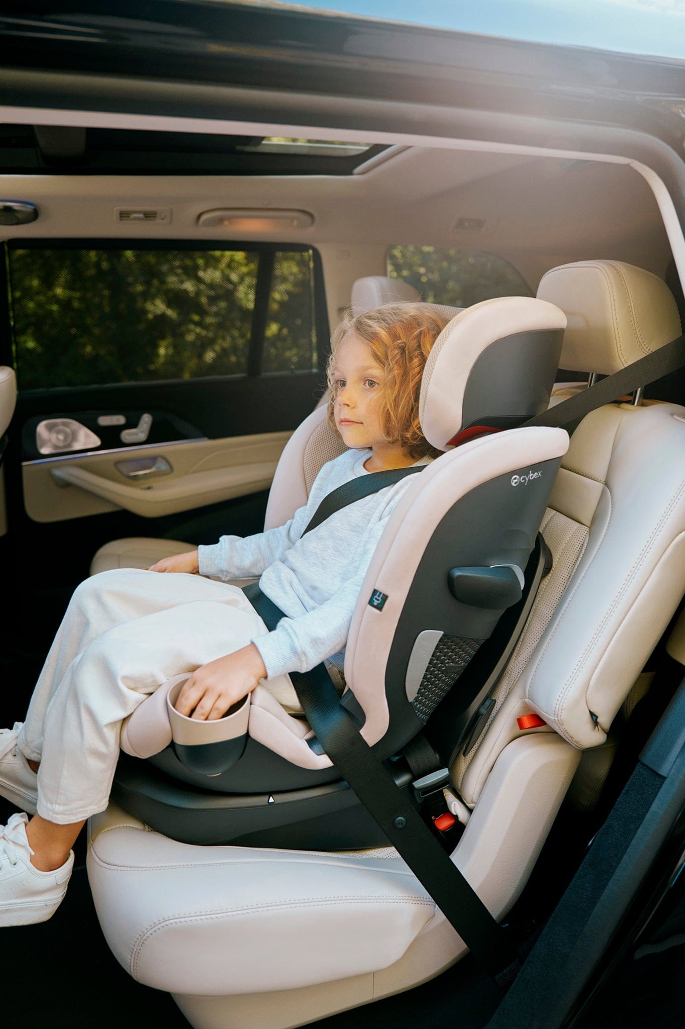 Cybex Callisto G 360 Rotating All-in-One Convertible Car Seat - Almond Beige - 图片 10