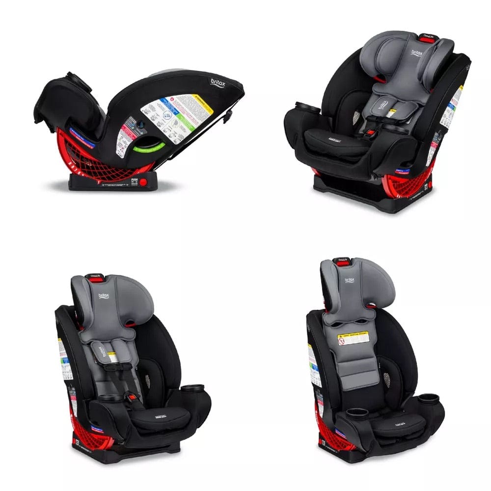 Britax One4Life ClickTight All-in-One Convertible Car Seat - Graphite Onyx - 图片 4