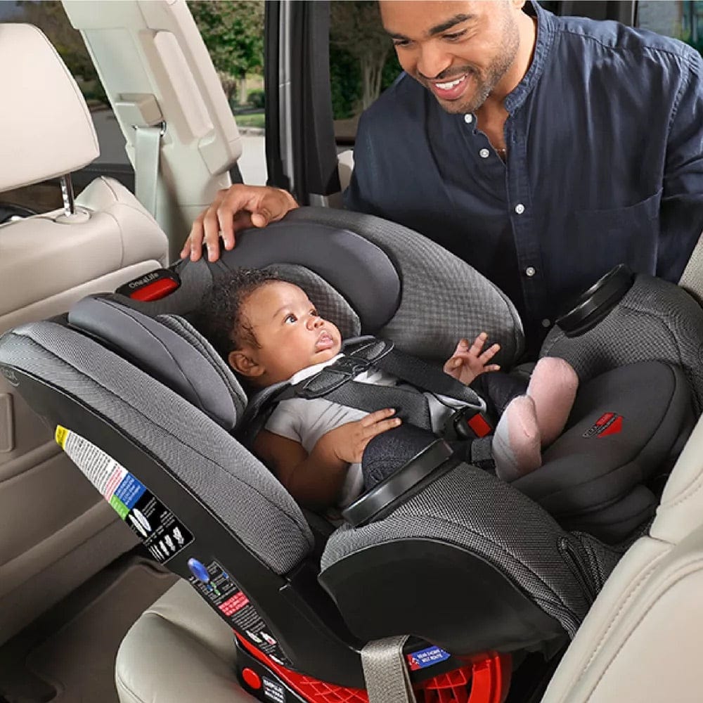 Britax One4Life ClickTight All-in-One Convertible Car Seat - Graphite Onyx - 图片 5