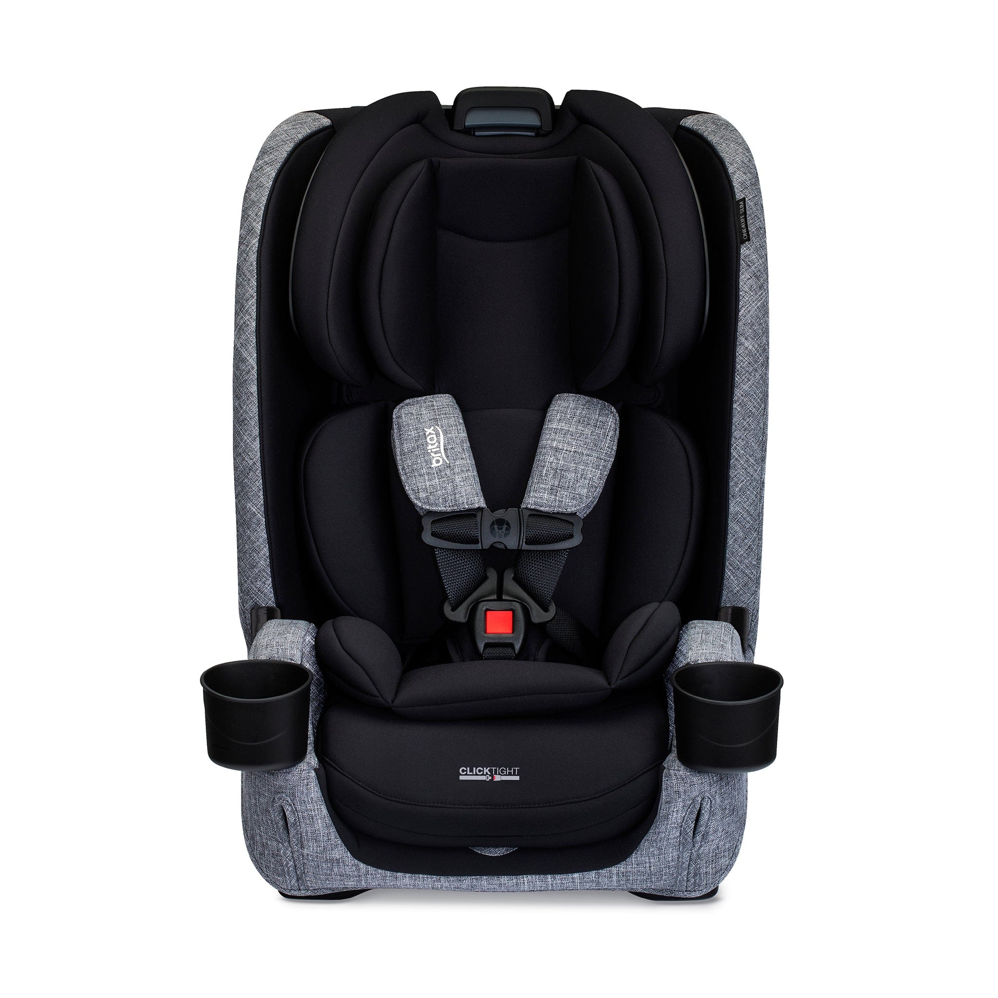 Britax One4Life Slim ClickTight All-in-One Convertible Car Seat - Raven Black (SIP) - 图片 2