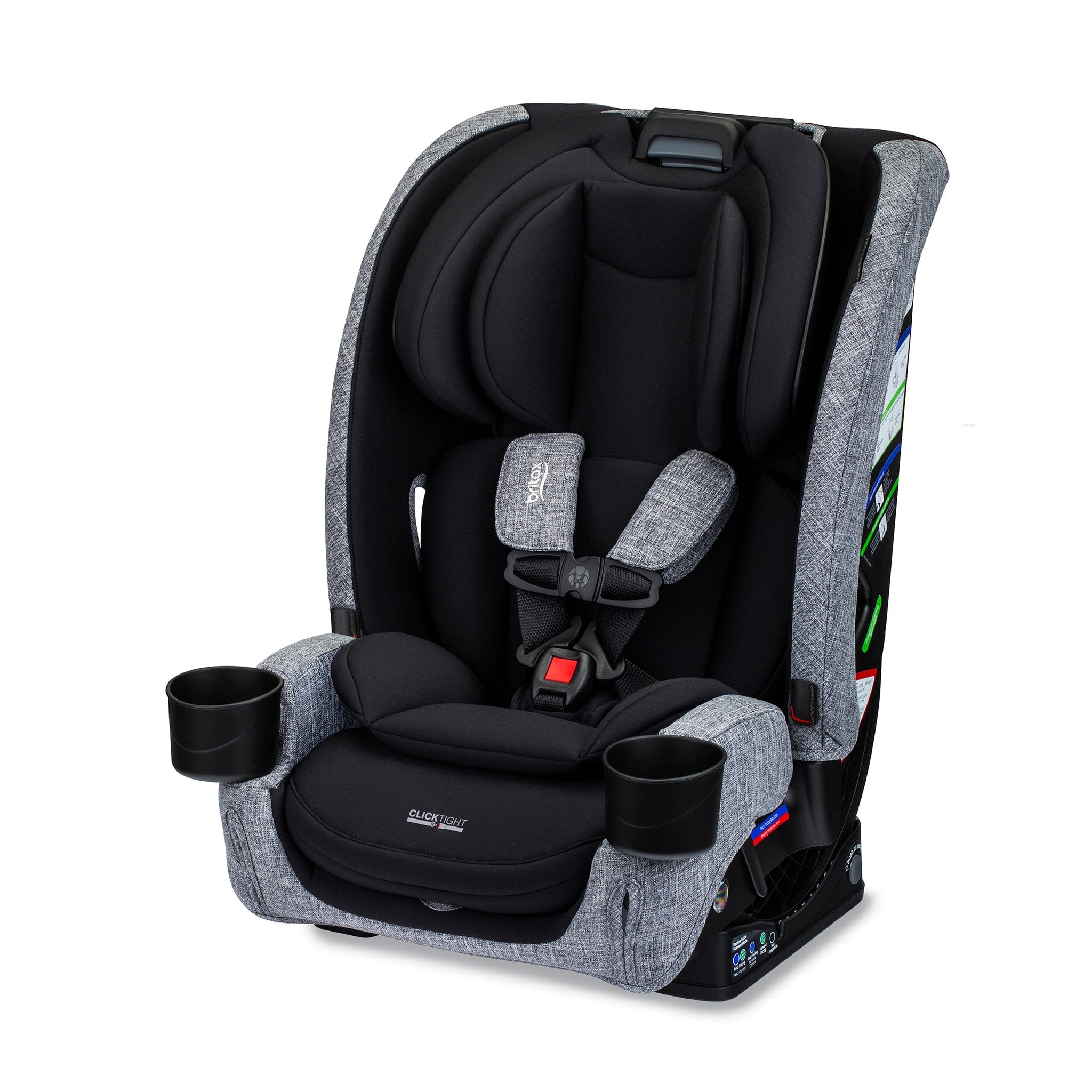 Britax One4Life Slim ClickTight All-in-One Convertible Car Seat - Raven Black (SIP) - 图片 3