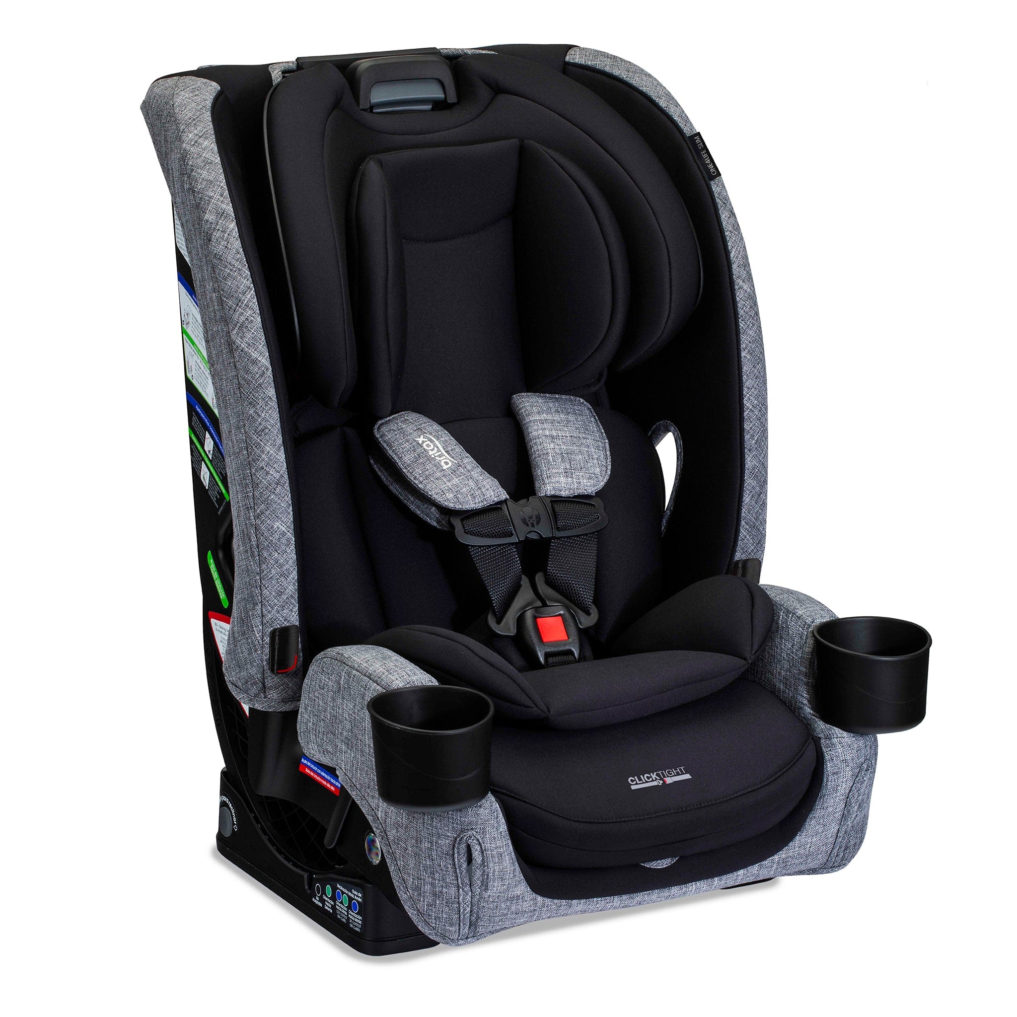 Britax One4Life Slim ClickTight All-in-One Convertible Car Seat - Raven Black (SIP)