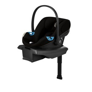 Cybex Aton G2 Infant Car Seat with Load Leg Base - Moon Black