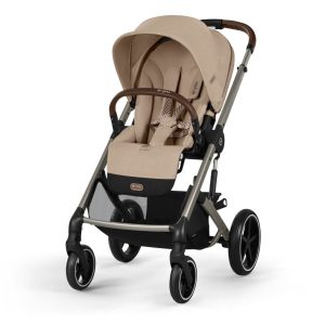 Cybex Balios S Lux Stroller - Almond Beige