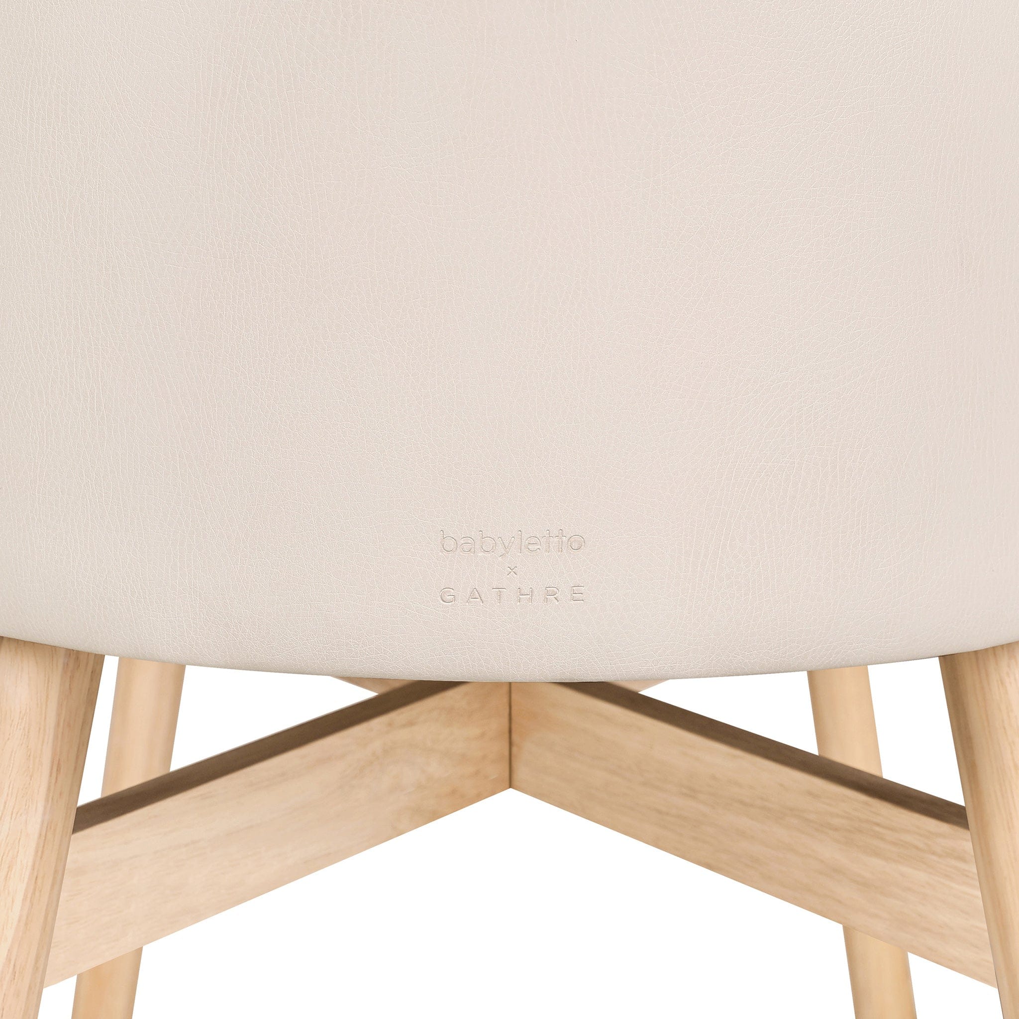 Babyletto x GATHRE Capsule Bassinet - Ivory - Image 2