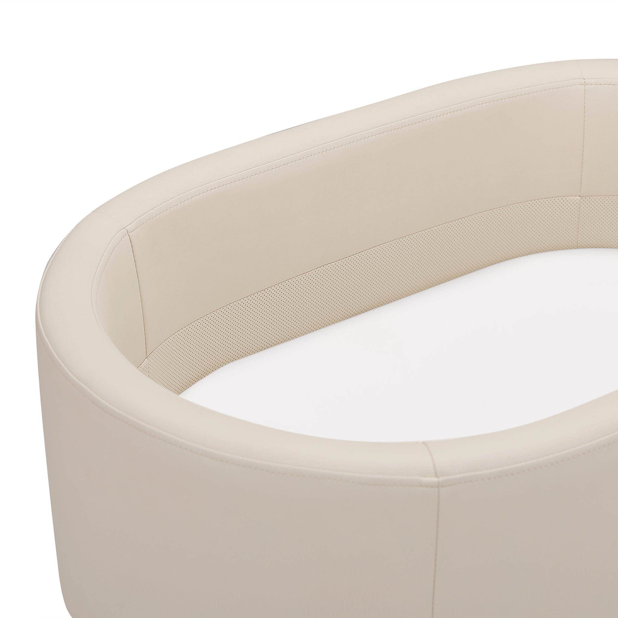 Babyletto x GATHRE Capsule Bassinet - Ivory - Image 4