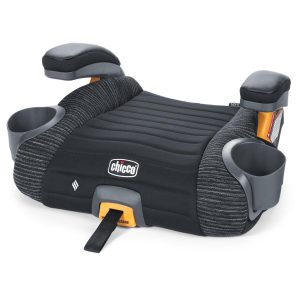 Chicco GoFit ClearTex Plus Backless Booster Car Seat - Static