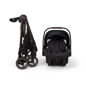 Nuna Flex Frame + PIPA urbn Baseless Infant Car Seat System - Caviar