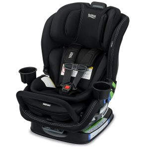 Britax Poplar S ClickTight Convertible Car Seat, Slim 17-Inch Design - Onyx