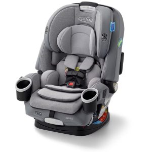 Graco 4Ever DLX 4-in-1 All-in-One Convertible Car Seat - Charlie