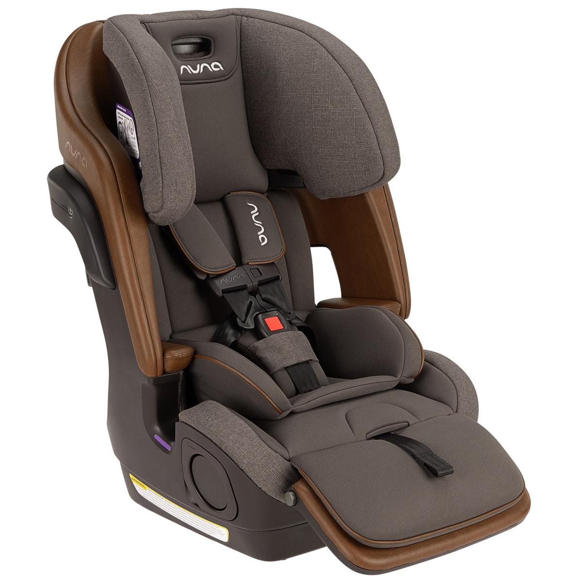 Nuna LUMN Harness to Booster Car Seat - Granite