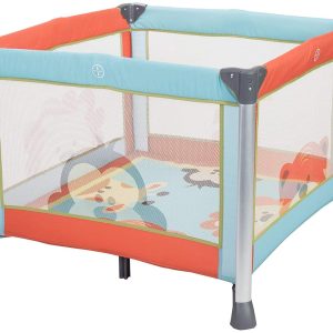 Baby Trend Kid Cube Nursery Center Playard - Peek-a-boo Pals
