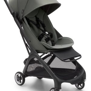 Bugaboo Butterfly 1 Complete Compact Stroller - Black / Forest Green