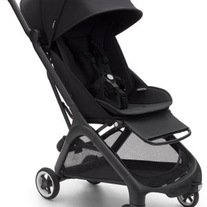Bugaboo Butterfly 1 Complete Compact Stroller - Black / Midnight Black