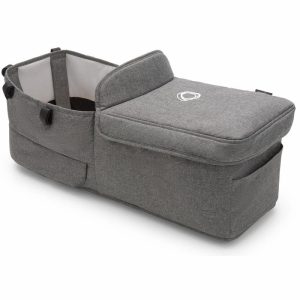 Bugaboo Donkey 5 Bassinet Fabric Complete - Grey Melange