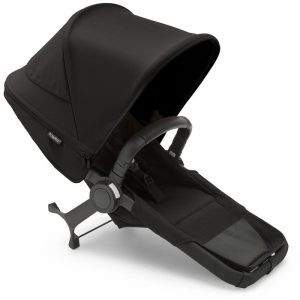 Bugaboo Donkey 5 Duo Extension Complete - Midnight Black / Midnight Black