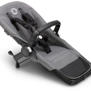 Bugaboo Donkey 5 Duo Extension Set - Grey Melange