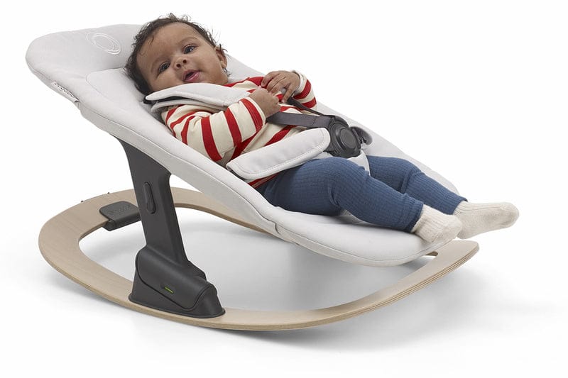Bugaboo Giraffe Newborn Rocker Bundle - Polar White - 图片 4