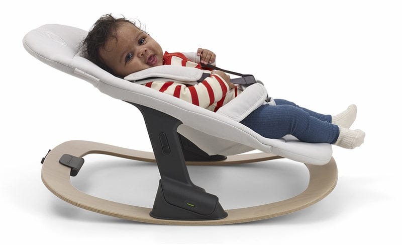 Bugaboo Giraffe Newborn Rocker Bundle - Polar White - 图片 5