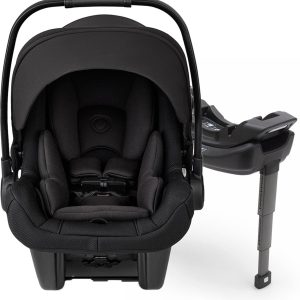 Bugaboo Turtle Air Shield By Nuna Infant Car Seat + Base - Black