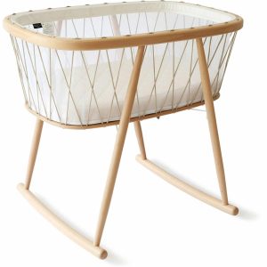 Charlie Crane KUMI Mesh Crib - Desert