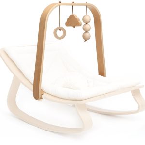 Charlie Crane LEVO Activity Arch for LEVO Baby Rocker - Beech
