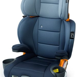 Chicco KidFit ClearTex Plus 2-in-1 Belt Positioning Booster Car Seat - Reef