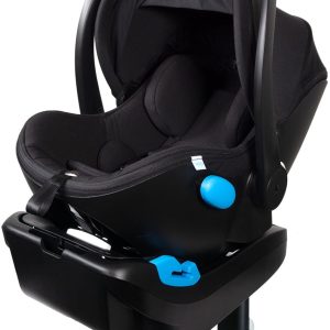 Clek Liing Lightweight Infant Car Seat with Load Leg - Railroad Ziip