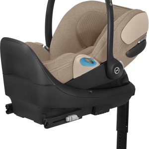 Cybex Cloud T SensorSafe Infant Car Seat - Cozy Beige