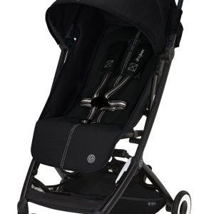 Cybex Libelle 2 Compact Stroller (WITHOUT 1 Pull Harness) - Moon Black