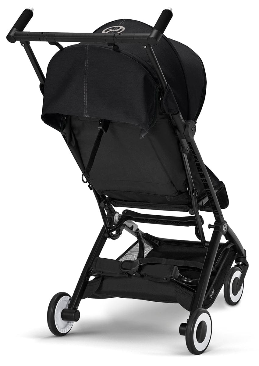 Cybex Libelle 2 Compact Stroller (WITHOUT 1 Pull Harness) - Moon Black - 图片 5