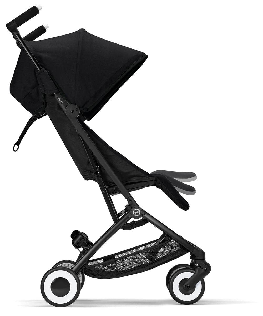 Cybex Libelle 2 Compact Stroller (WITHOUT 1 Pull Harness) - Moon Black - 图片 2