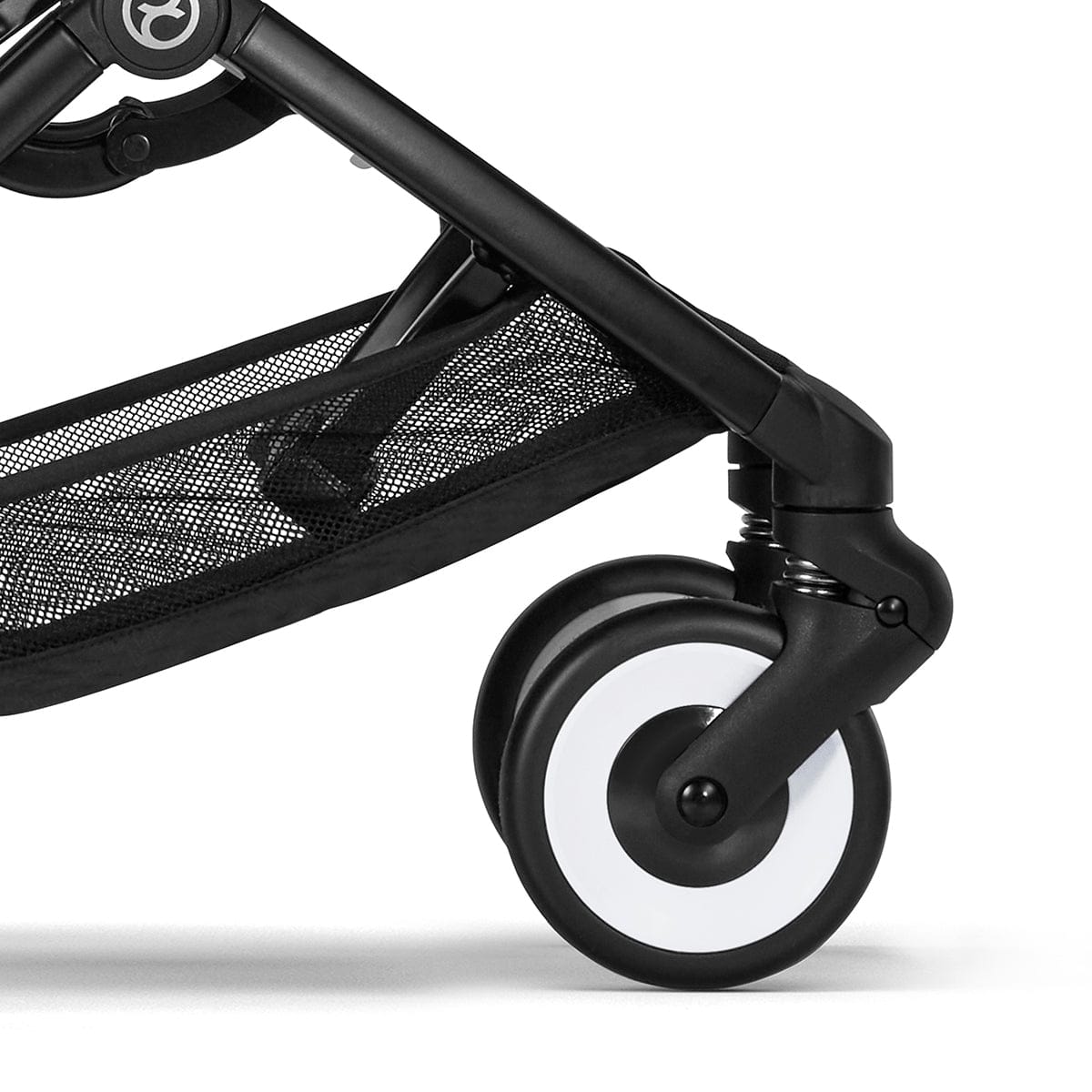 Cybex Libelle 2 Compact Stroller (WITHOUT 1 Pull Harness) - Moon Black - 图片 6