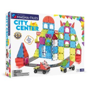 Magna-Tiles City Center, 110 Piece Set